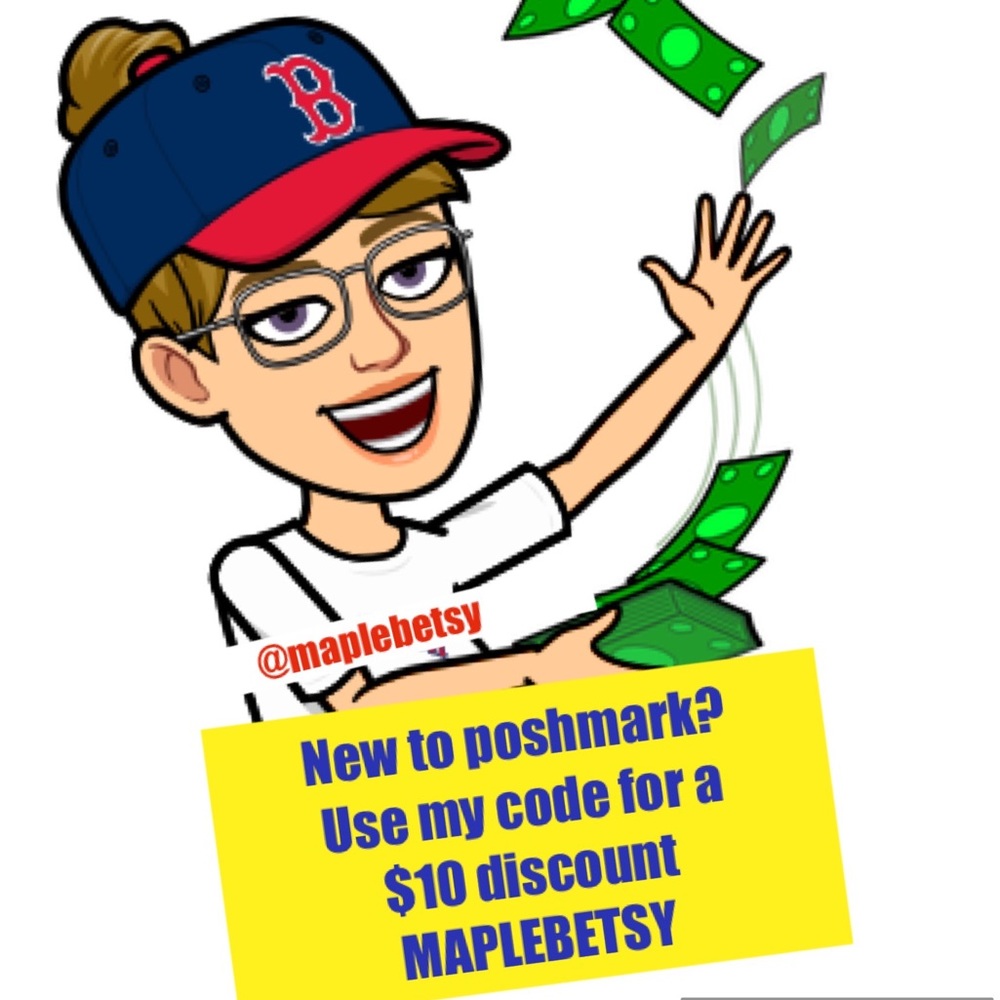 New to poshmark? Poshmark invite code Use my Poshmark coupon Code MAPLEBETSY